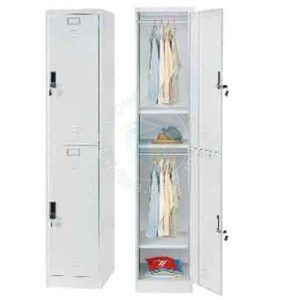 2-compartment locker