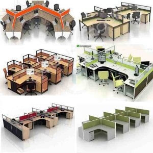 office workstation system