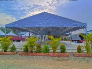 A-shape canopy