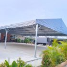 A-shape canopy