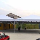 pyramid canopy 30x30