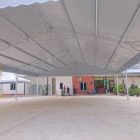 A-shape canopy