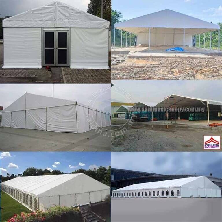 marquee tent