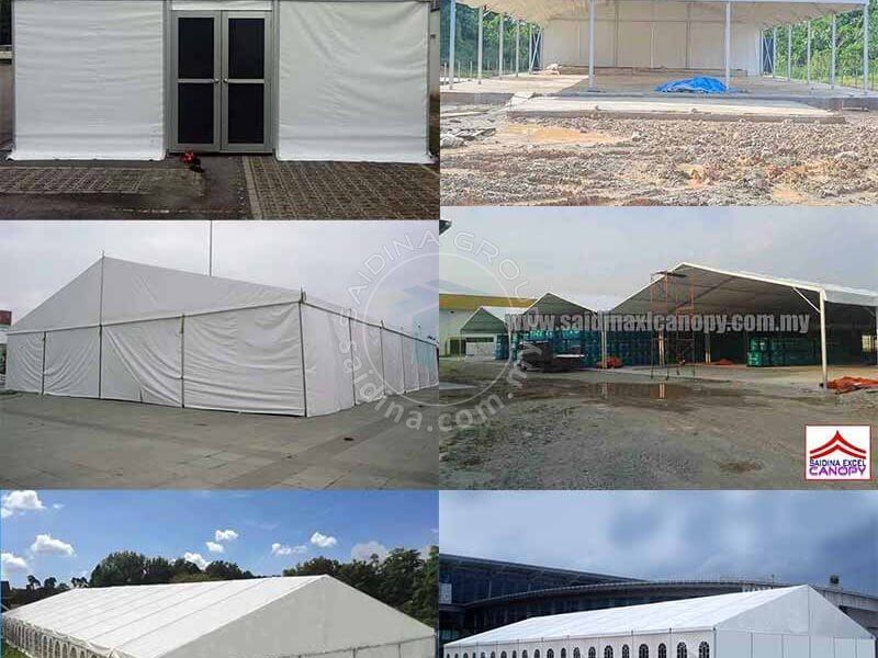 marquee tent