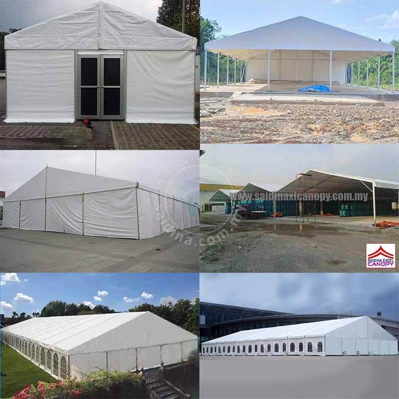 marquee tent