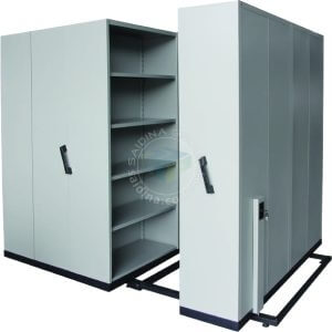 mobile compactor double bay