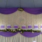 tirai pelamin berombak