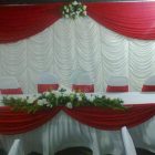 tirai pelamin berombak