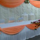 tirai pelamin berombak