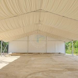 underlayer marquee tent