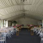 underlayer marquee tent