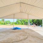 underlayer marquee tent