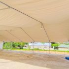 underlayer marquee tent