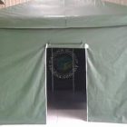 sidewall kanopi berpintu zip
