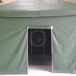 sidewall kanopi berpintu zip