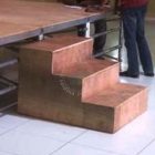 tangga mudah alih untuk pentas