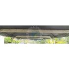 canvas gutter