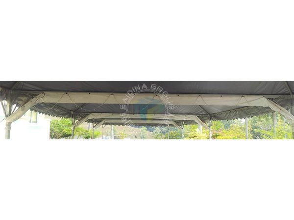 canvas gutter