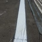 canvas gutter